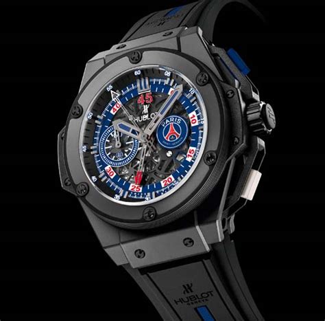 Hublot unveils the King Power Paris Saint.